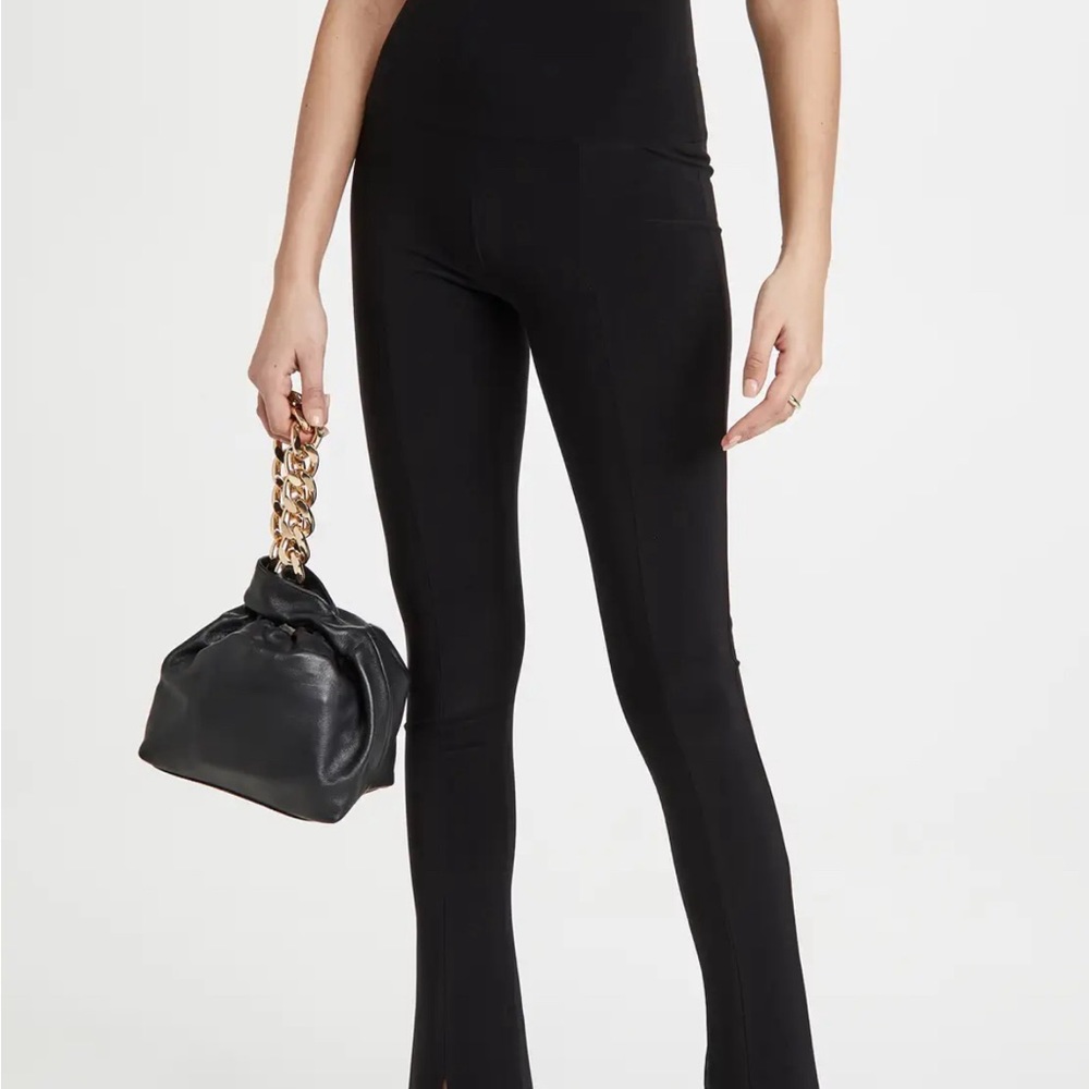Norma Kamali Spatt Leggings XL - Picture 6 of 7